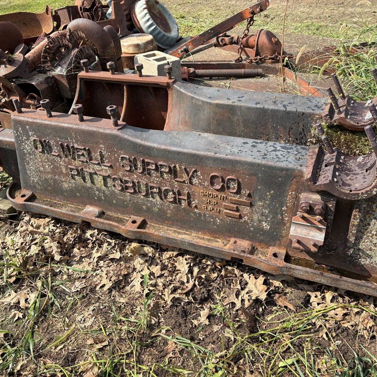 Blackbear 25HP Base & Flywheels