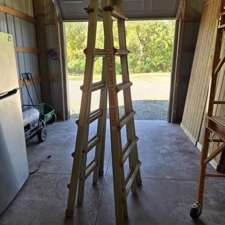 Little giant ladder