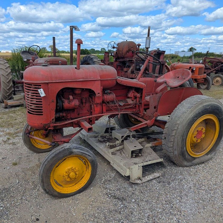 MASSEY-HARRIS PONY