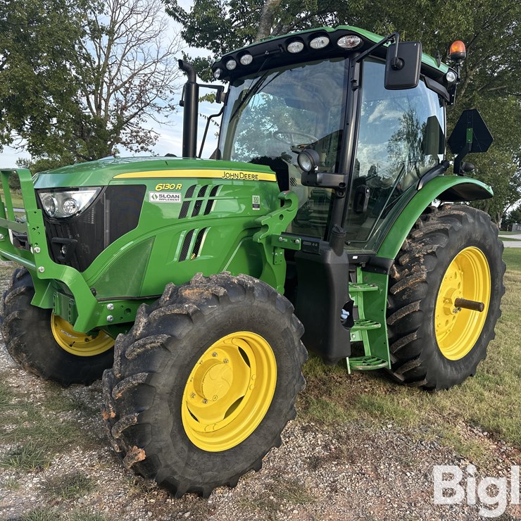 2019 JOHN DEERE 6130R