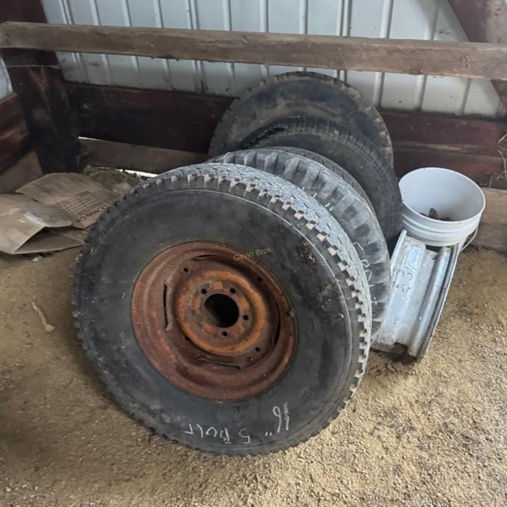 5-16" tires & rims