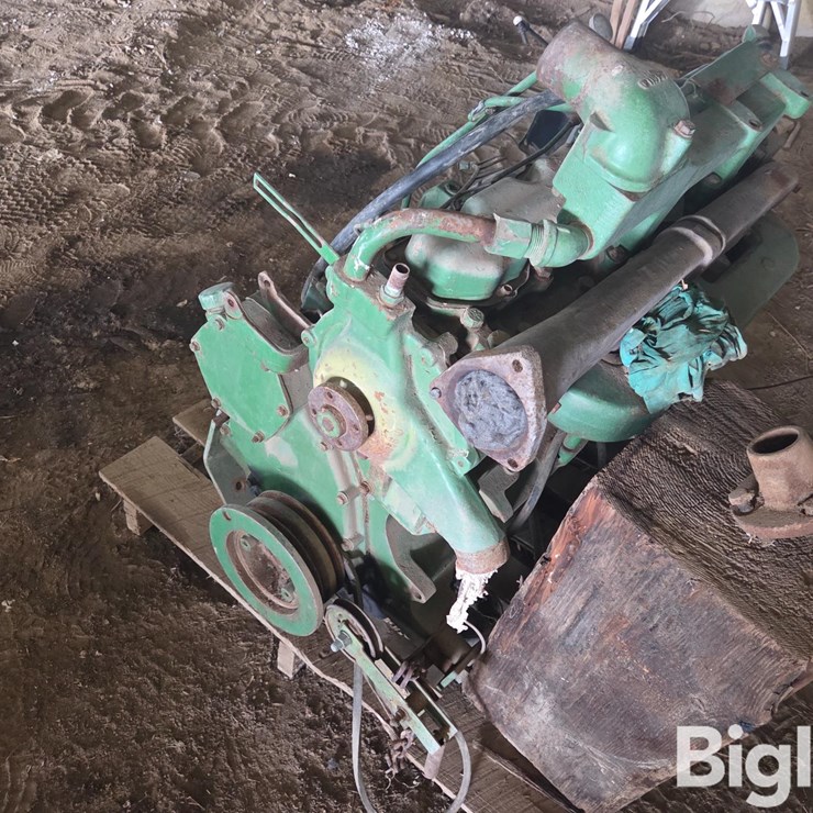 John Deere 6404AR-13 Diesel Engine