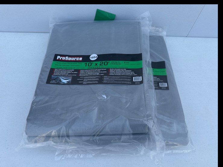 #1054-•-assorted-tarps-image-1