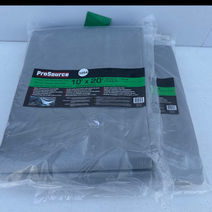 #1054 • Assorted Tarps