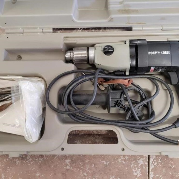 Porter Cable Corded Hammer Drill