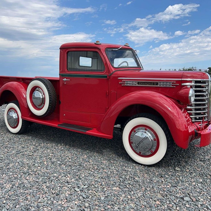 1948 Diamond T 201 One Ton Pickup