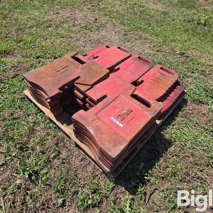 International Front Tractor Weights