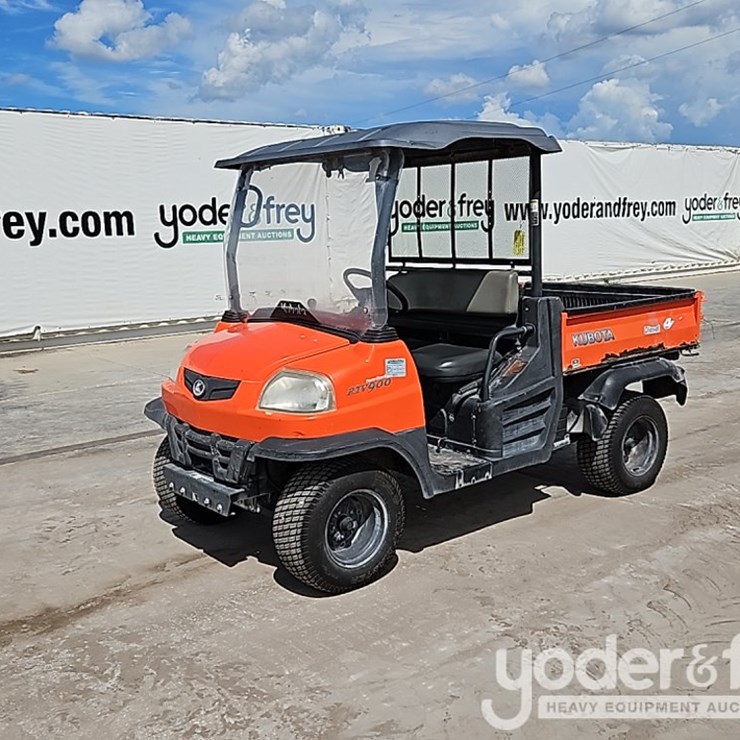 2009 KUBOTA RTV900