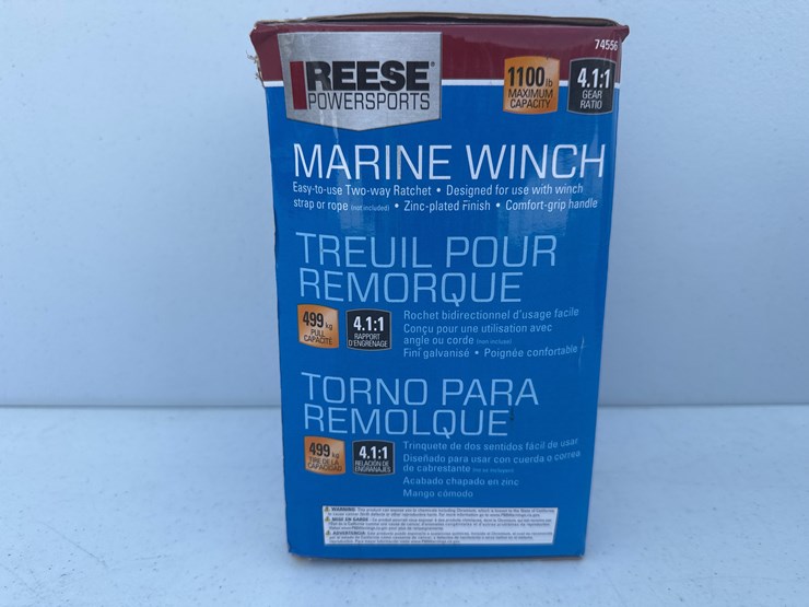 #1031-•-reese-1100-lb-marine-winch-image-3