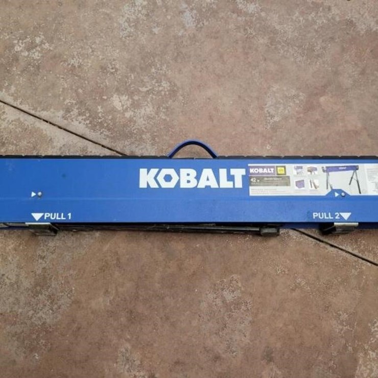 Pair of Kobalt Steel Saw Horses