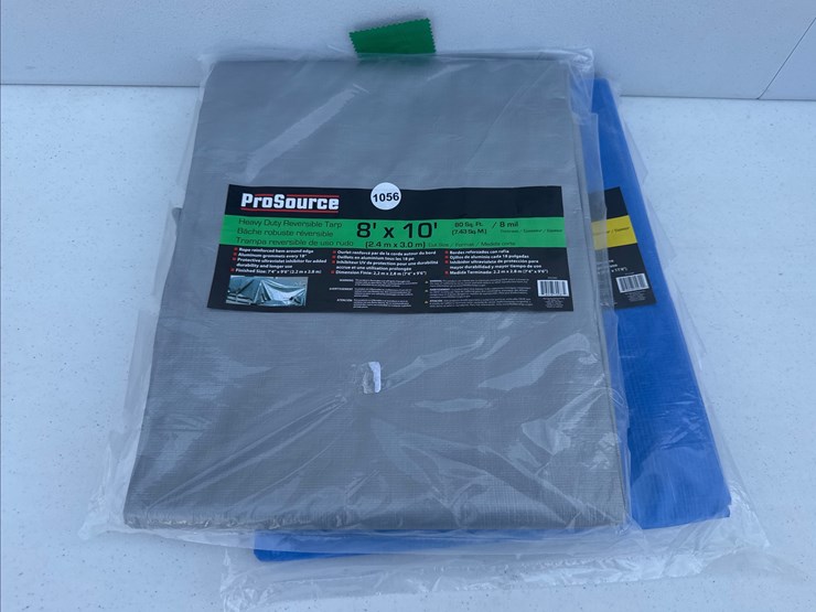 #1056-•-assorted-tarps-image-1
