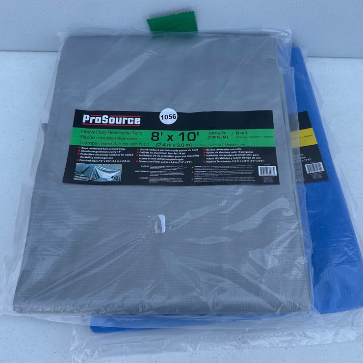 #1056 • Assorted Tarps