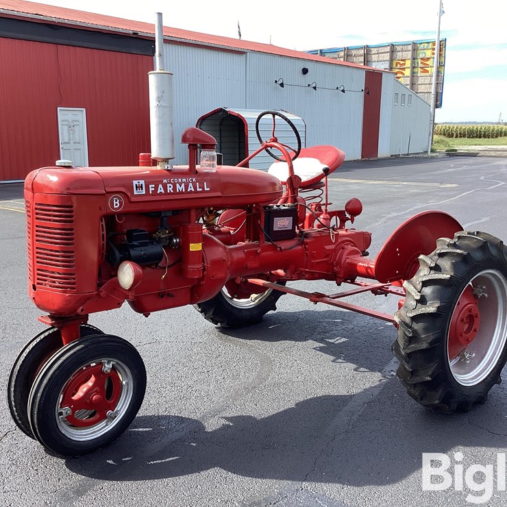 1947 INTERNATIONAL B