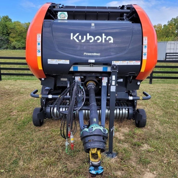 2021 Kubota 4x5 Net Baler with Computer
