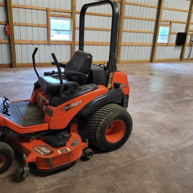 Kubota Zero Turn Riding Mower