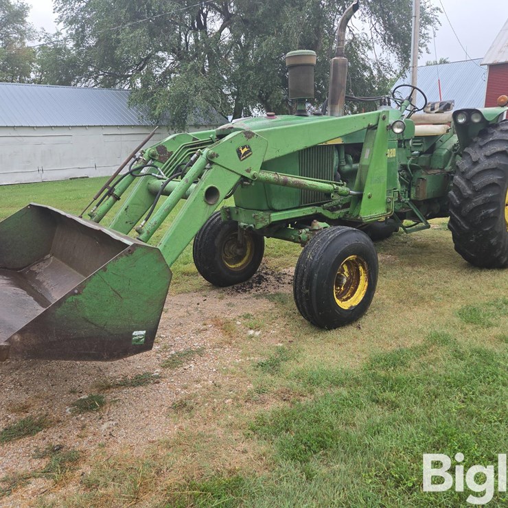 1967 JOHN DEERE 4020