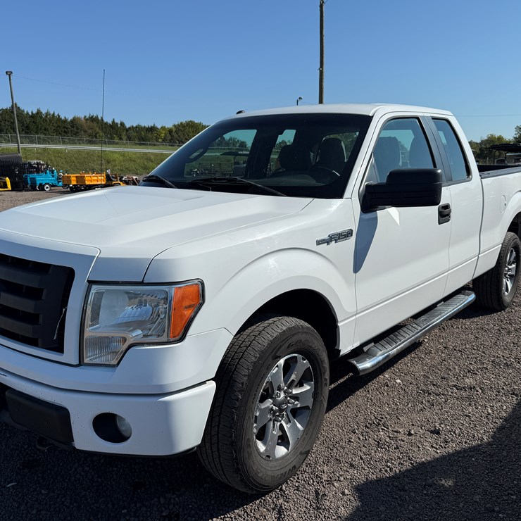 2012 FORD F150