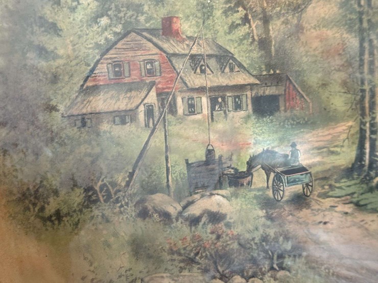 framed-farm-scene-chromolithograph-image-7