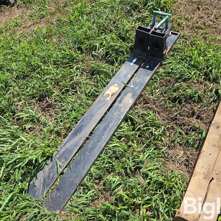 Clamp On Pallet Forks