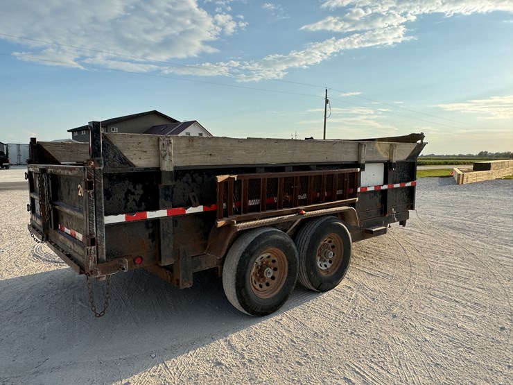 #1645-•-2011-griffin-14ft-bumper-hitch-dump-trailer-image-5