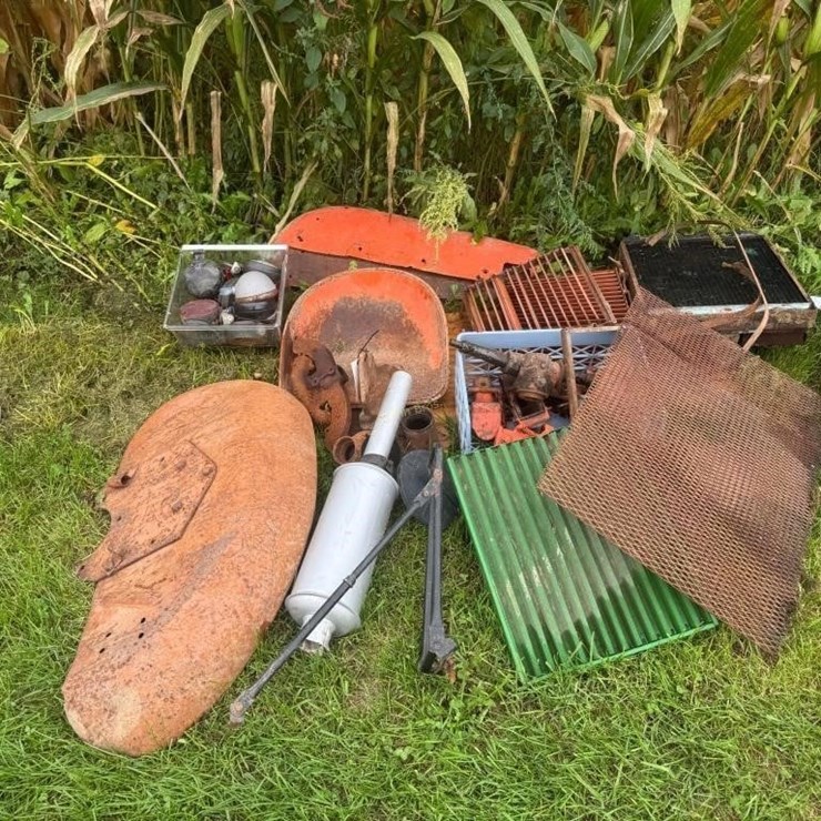 Allis Chalmers Tractor Parts