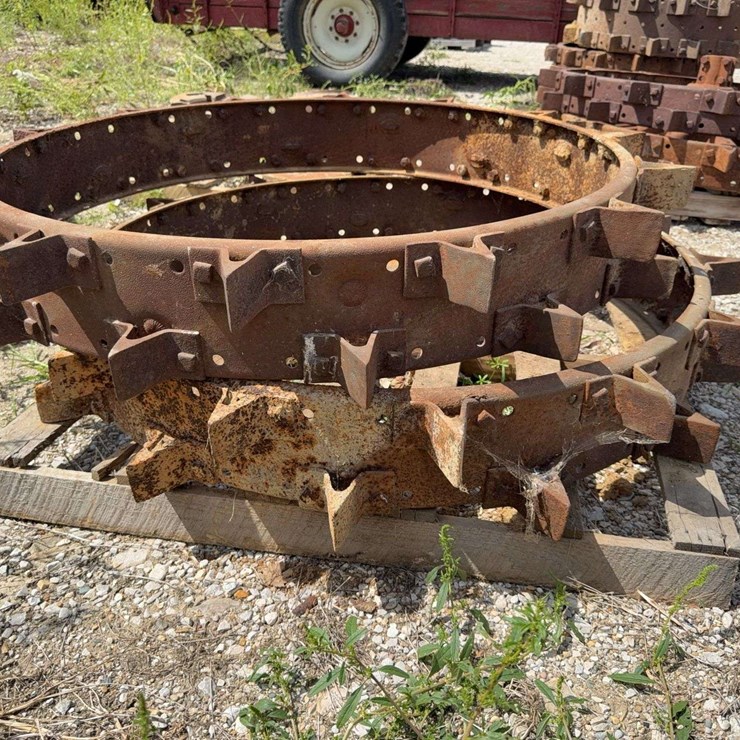 Pair of Steel Rear Wheels