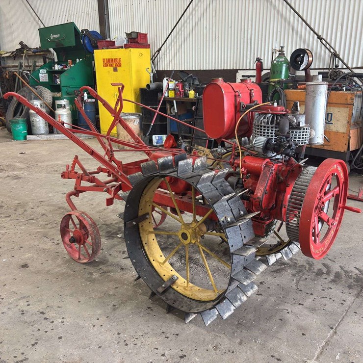 Centaur Walk Behind Garden Tractor Model F 5HP