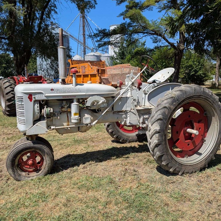 McCormick Farmall C Demonstrator