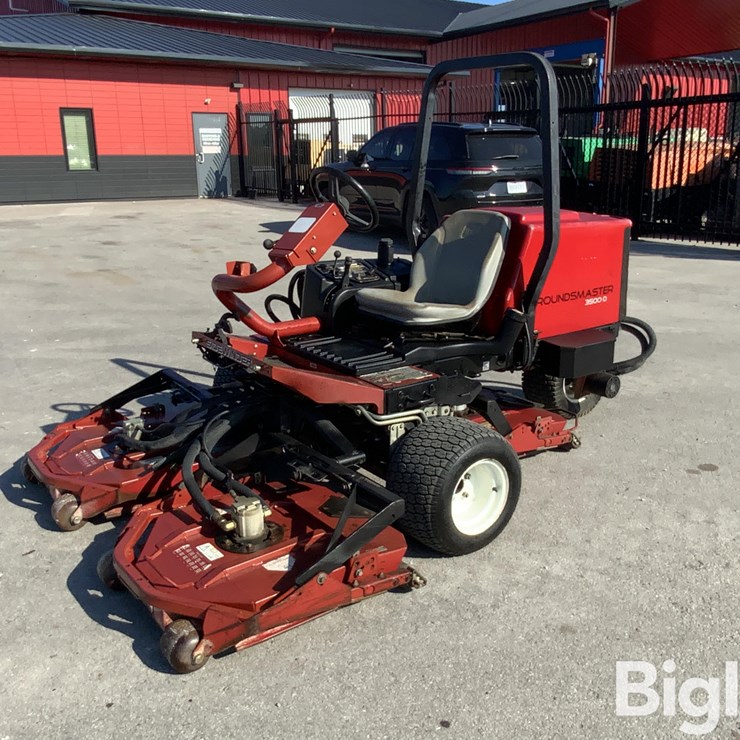 TORO GROUNDSMASTER 3500D