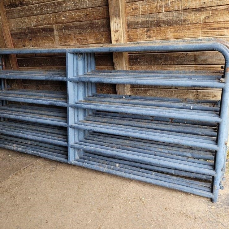 7 - 10' 6 Bar Metal Panels