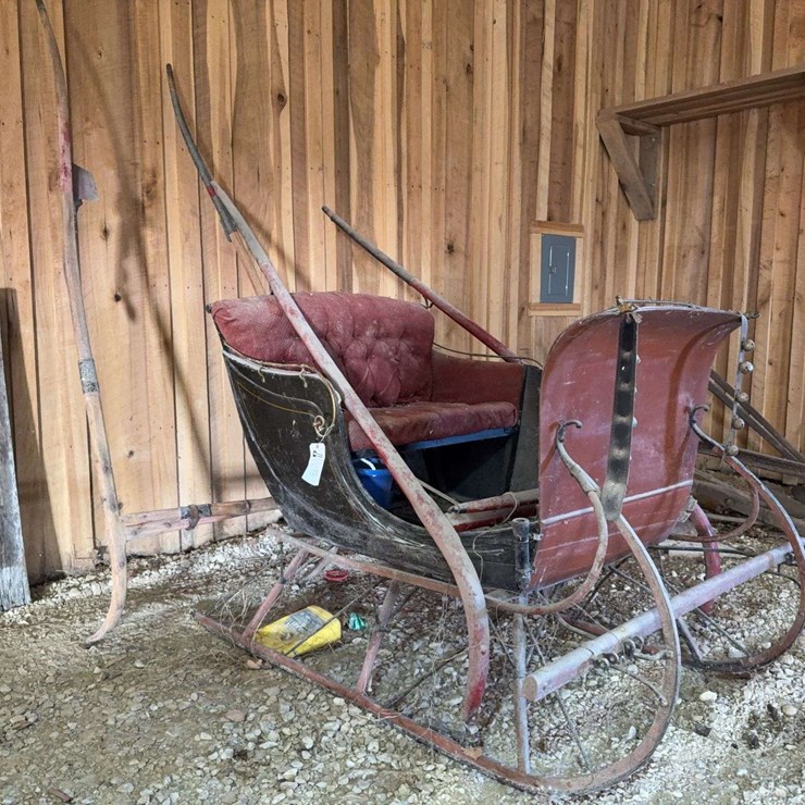Horse Drawn Sleigh