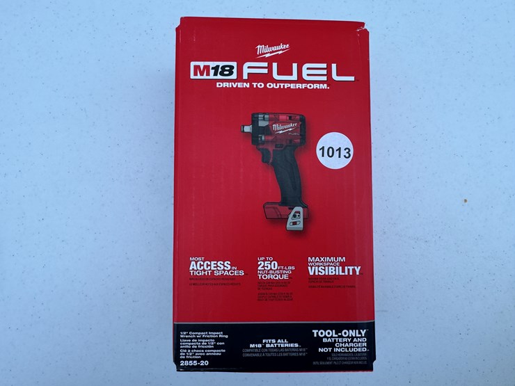 #1013-•-milwaukee-m18-fuel™-1/2-"-compact-impact-wrench-w/-friction-ring-bare-tool-2855-20-image-1