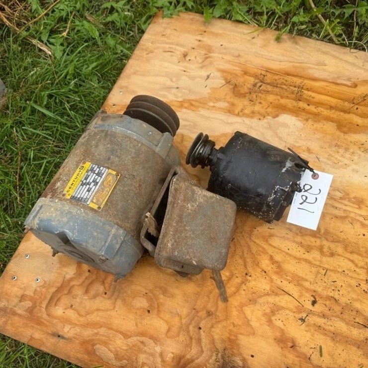 2HP Single Phase Motor & other