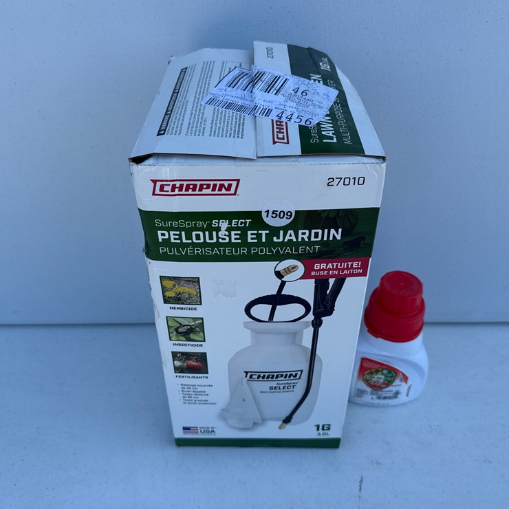 #1509 • Sprayer And Roundup Combo