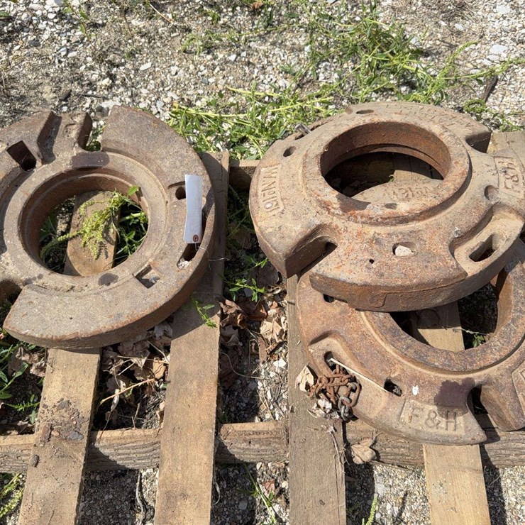 (3) F&H Weights