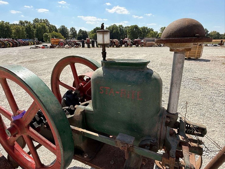 sta-rite-4-hp-hit-&-miss-engine-on-truck-image-59