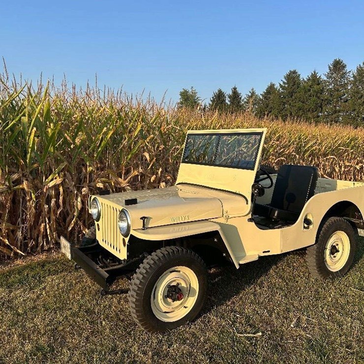 1946 Other Willys CJ2A Gas