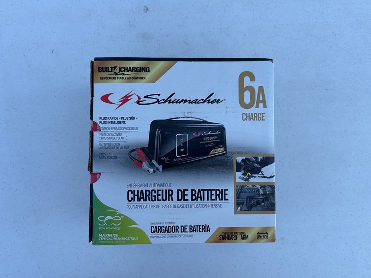 #1506-•-schumacher-6amp-battery-charger-image-2