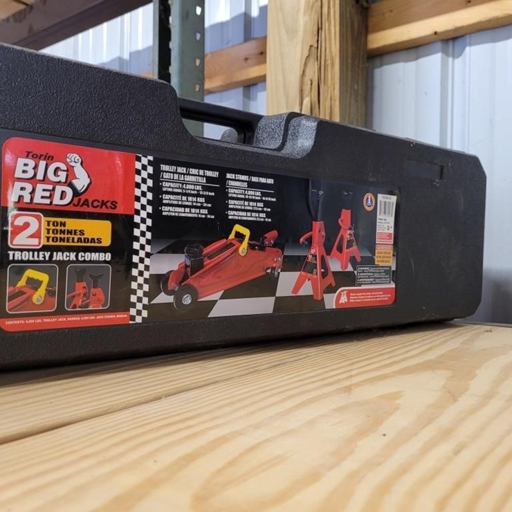 Big Red 2 Ton Floor Jack Set