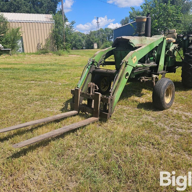 1963 JOHN DEERE 4010
