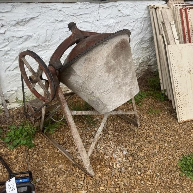 Cement Mixer