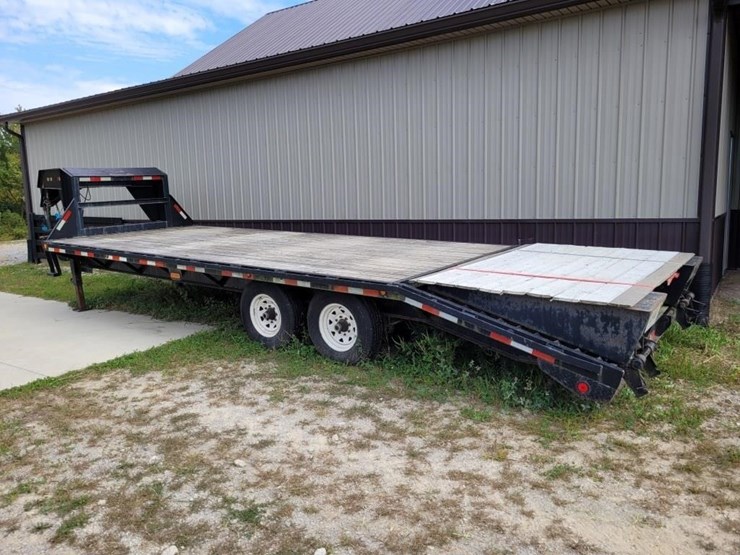2009-load-max-20&5-gooseneck-tandem-trailer-image-1