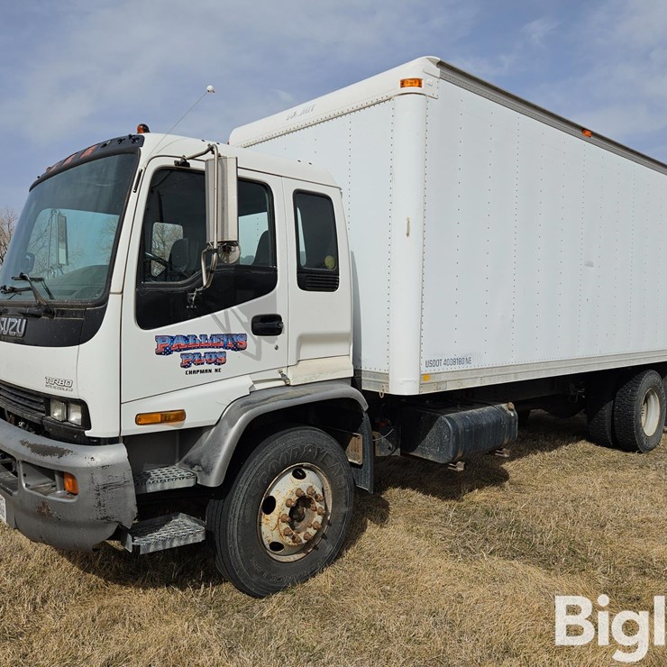 1998 ISUZU FTR