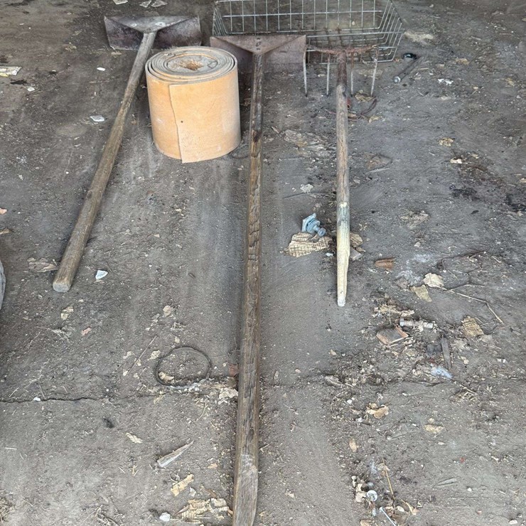 Old Farm/Barn Tools