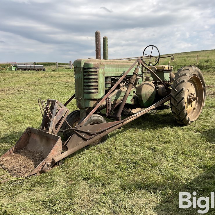 1950 JOHN DEERE A