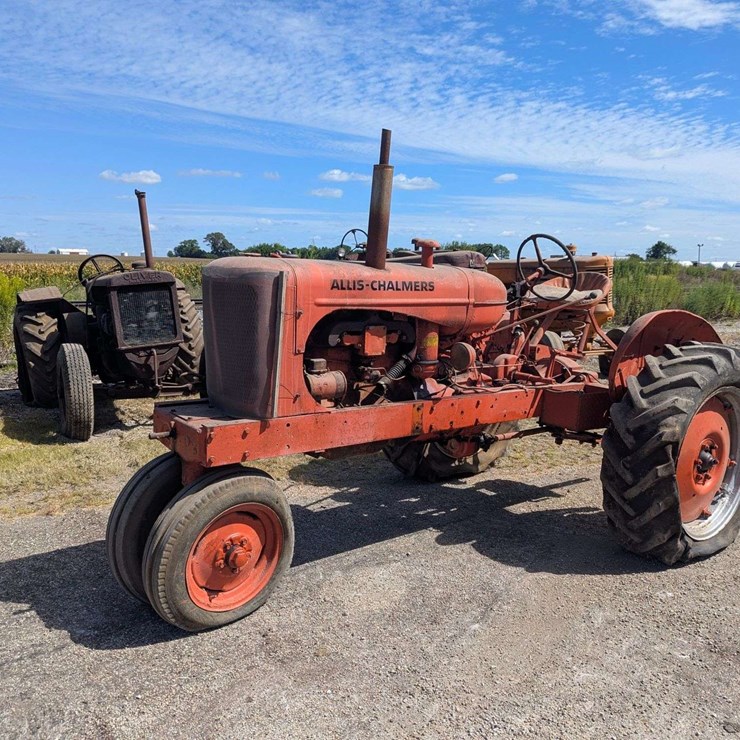 Allis Chalmers WC
