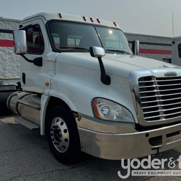 2017 Freightliner Cascadia