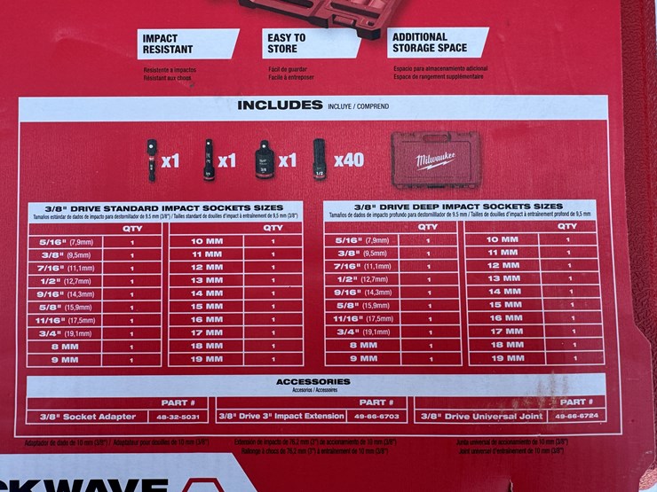 #1004-•-milwaukee-43pc-shockwave™-impact-duty-3/8"-drive-sae-&-metric-deep-6-point-socket-set-49-66-7009-image-4