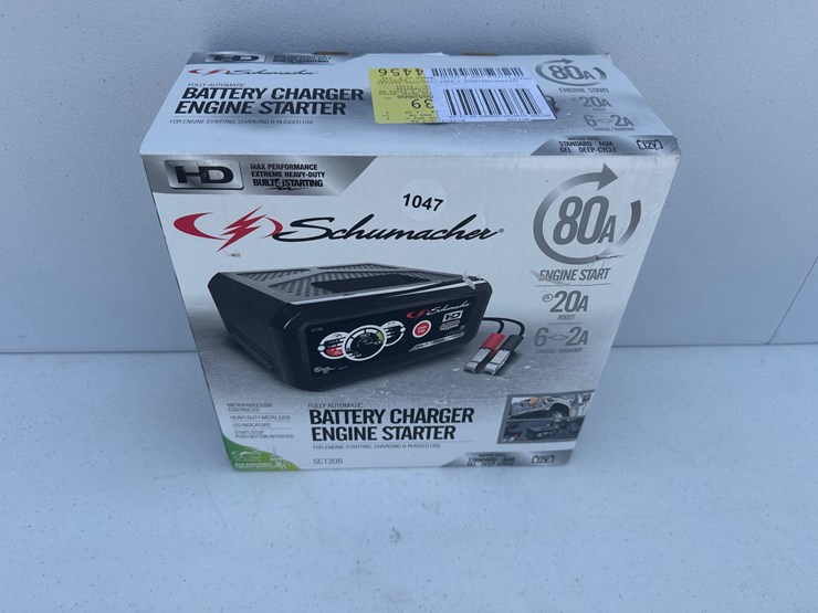 #1047-•-schumacher-battery-charger-image-1