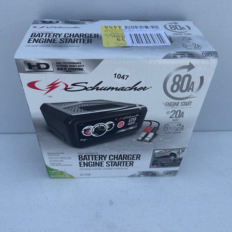 #1047 • SCHUMACHER Battery Charger